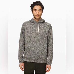 Lululemon | City Sweat Pullover Hoodie Fleece | Heathered Muslin | Men’s‎ Medium